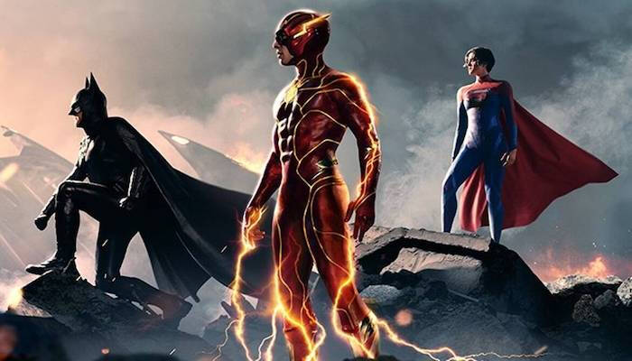 The Flash Movie Poster